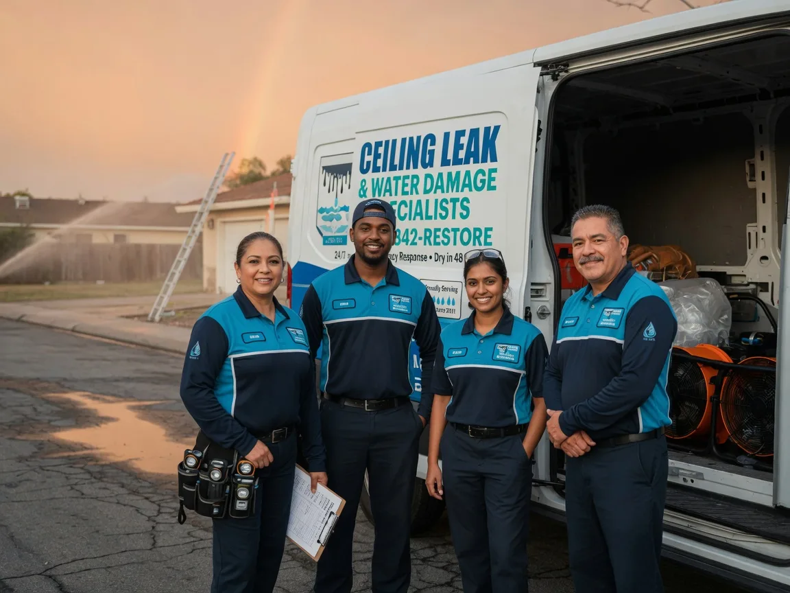 Ceiling Leak Cleanup company in Frankfort, MI