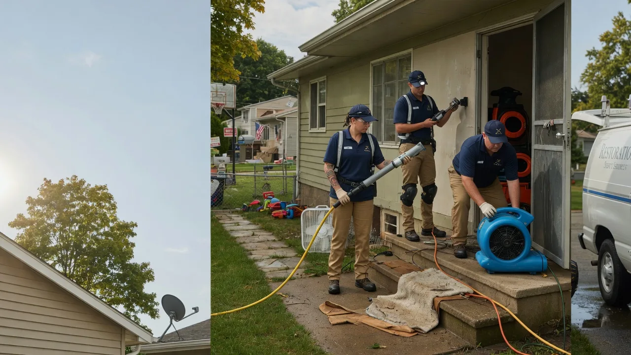Crawl Space Water Removal in Frankfort, MI near me